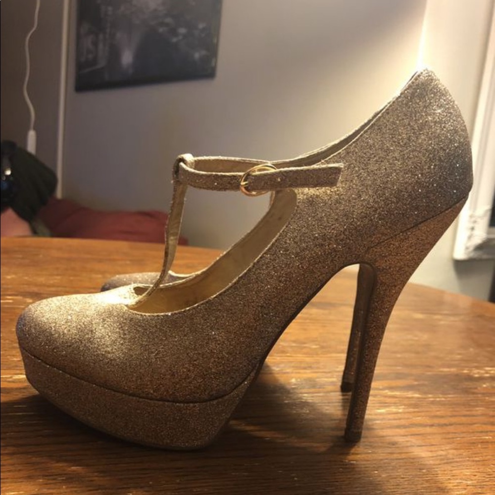 Steve Madden Sparkly Heels